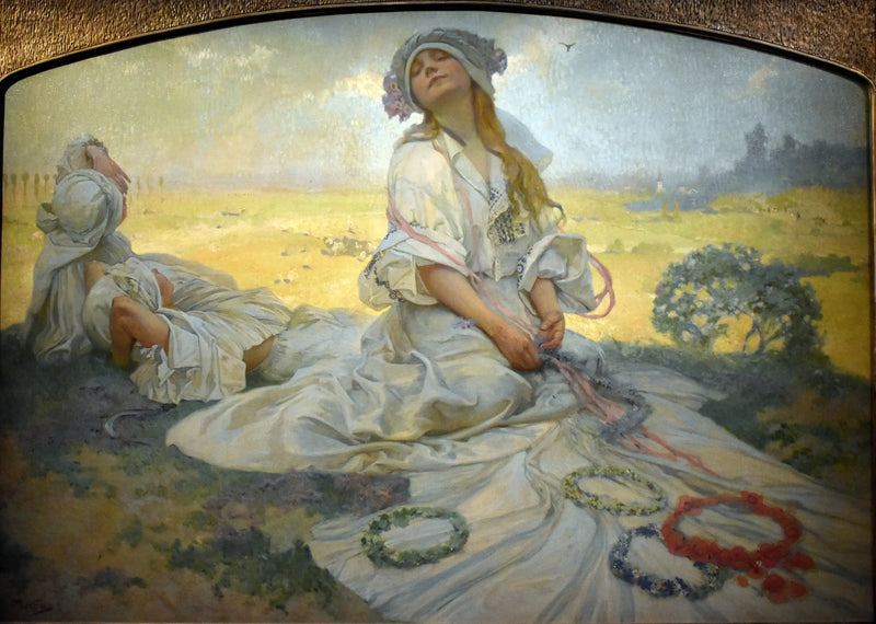 Boheemin laulu - Alphonse Mucha