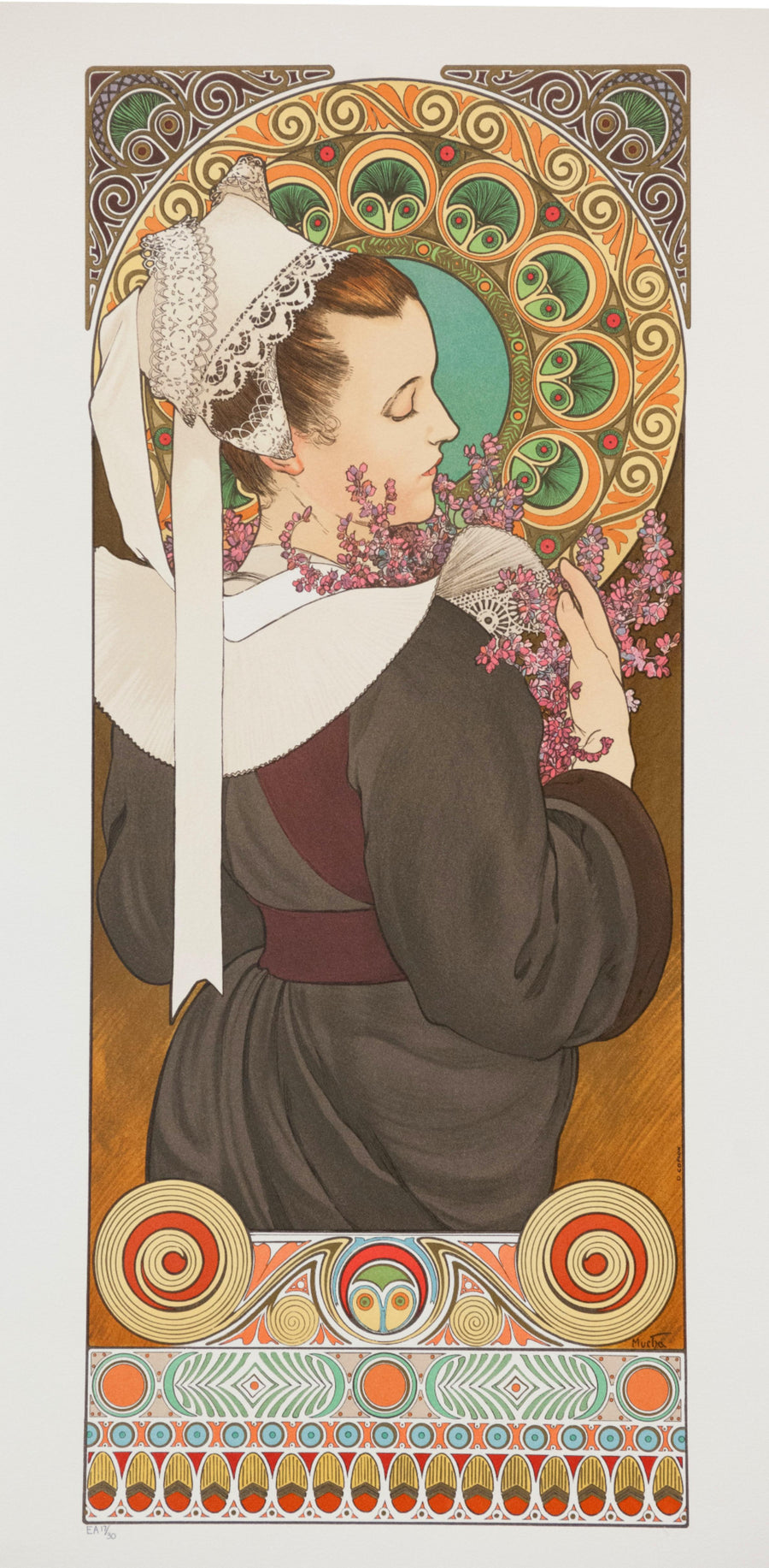 Bruyère de falaise - Alphonse Mucha