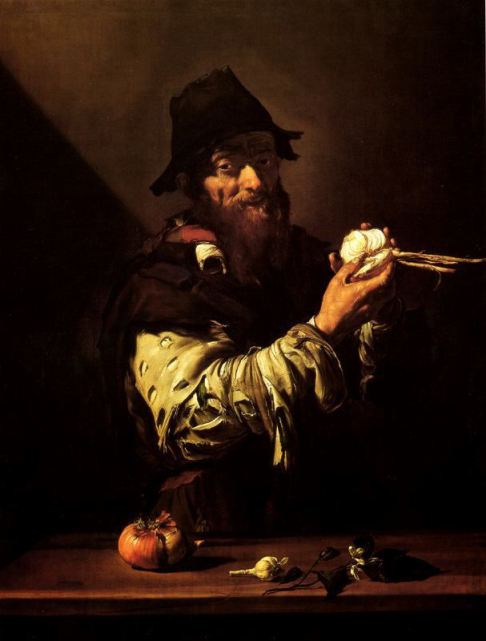 Hajuaistin allegoria - Jusepe de Ribera