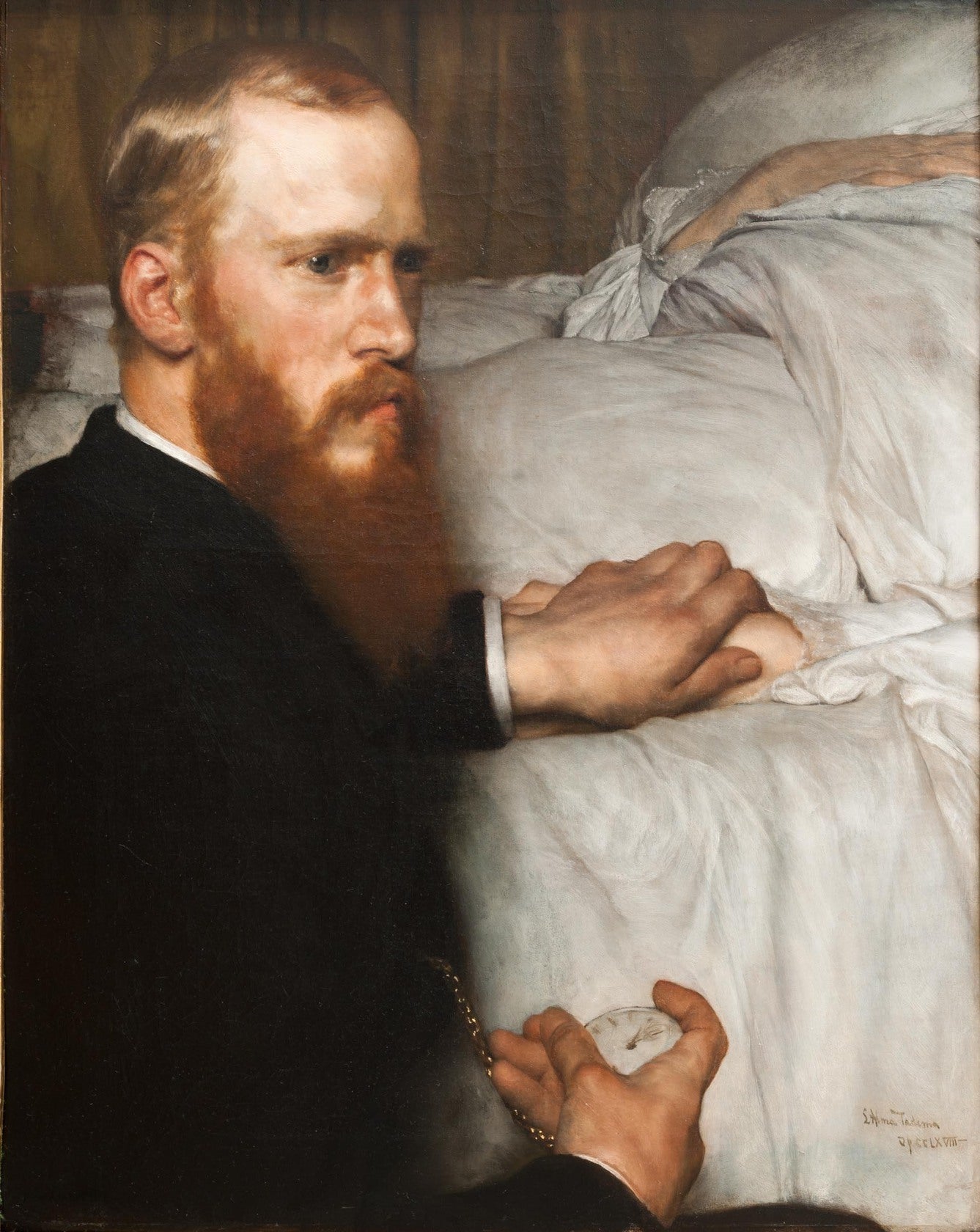 Dr Washington Epps, mon médecin - Lawrence Alma-Tadema