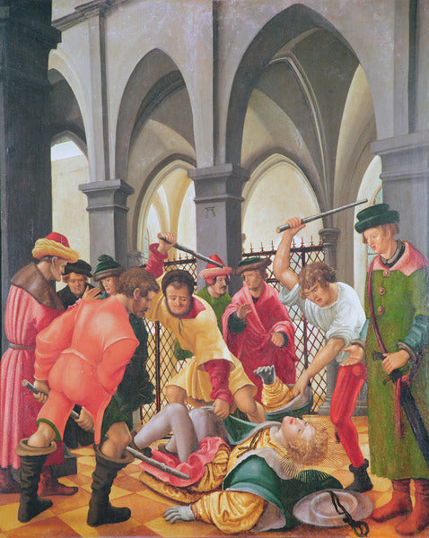 Le massacre de Saint Florian - Albrecht Altdorfer