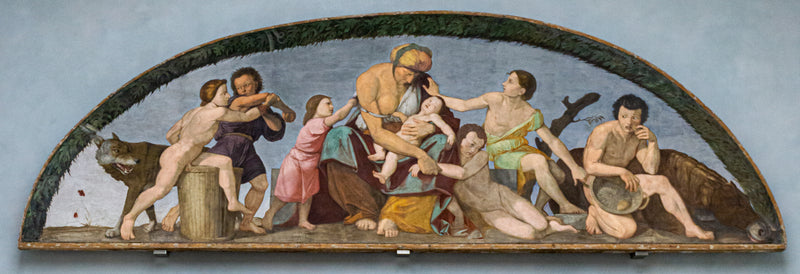 Sept maigres années - Johann Friedrich Overbeck