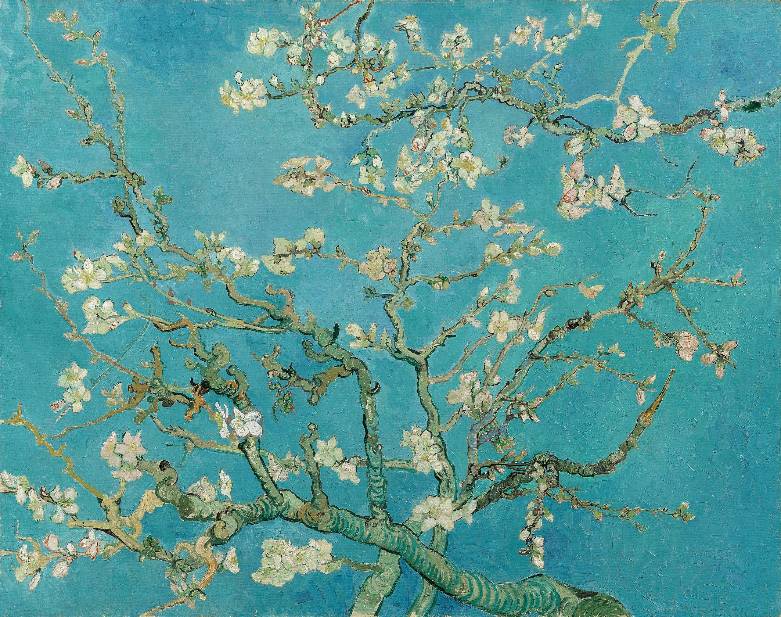 Manteli kukassa - Vincent van Gogh