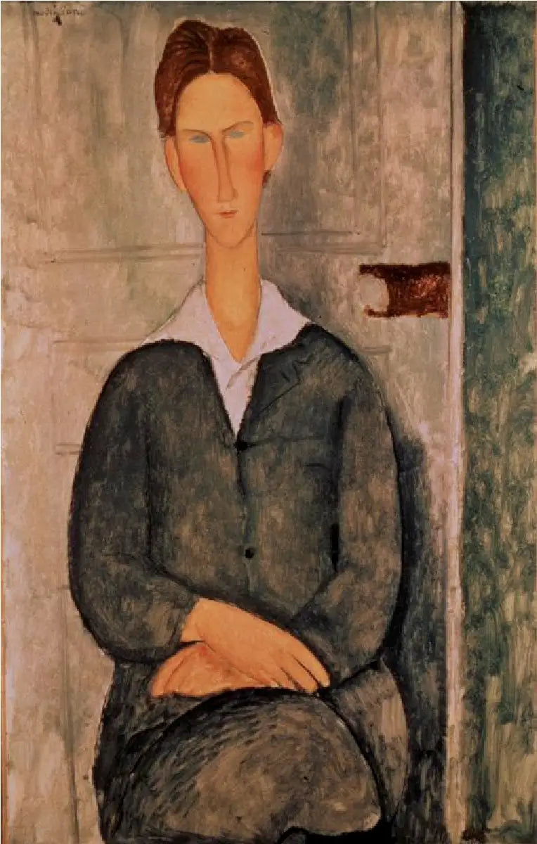 Giovanotto de Capelli Rossi - Amedeo Modigliani muotokuva