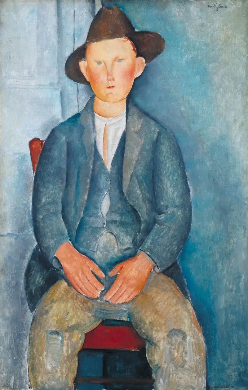 Pieni Maanviljelijä - Amedeo Modigliani