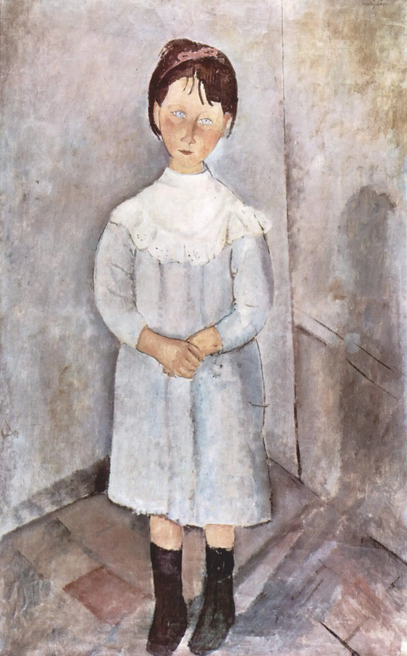 Sininen verkko - Amedeo Modigliani