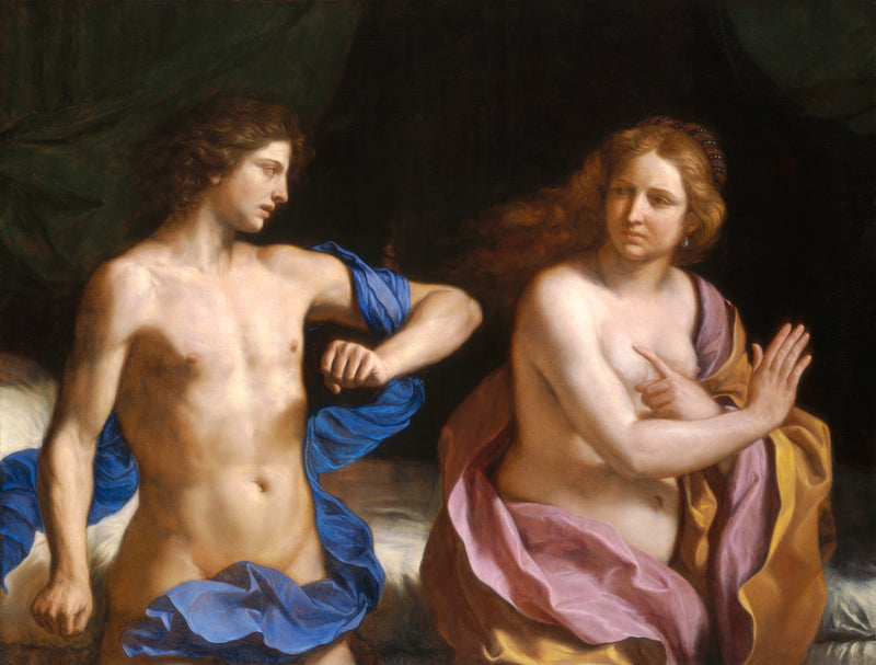 Amnon ja Tamar - Guercino