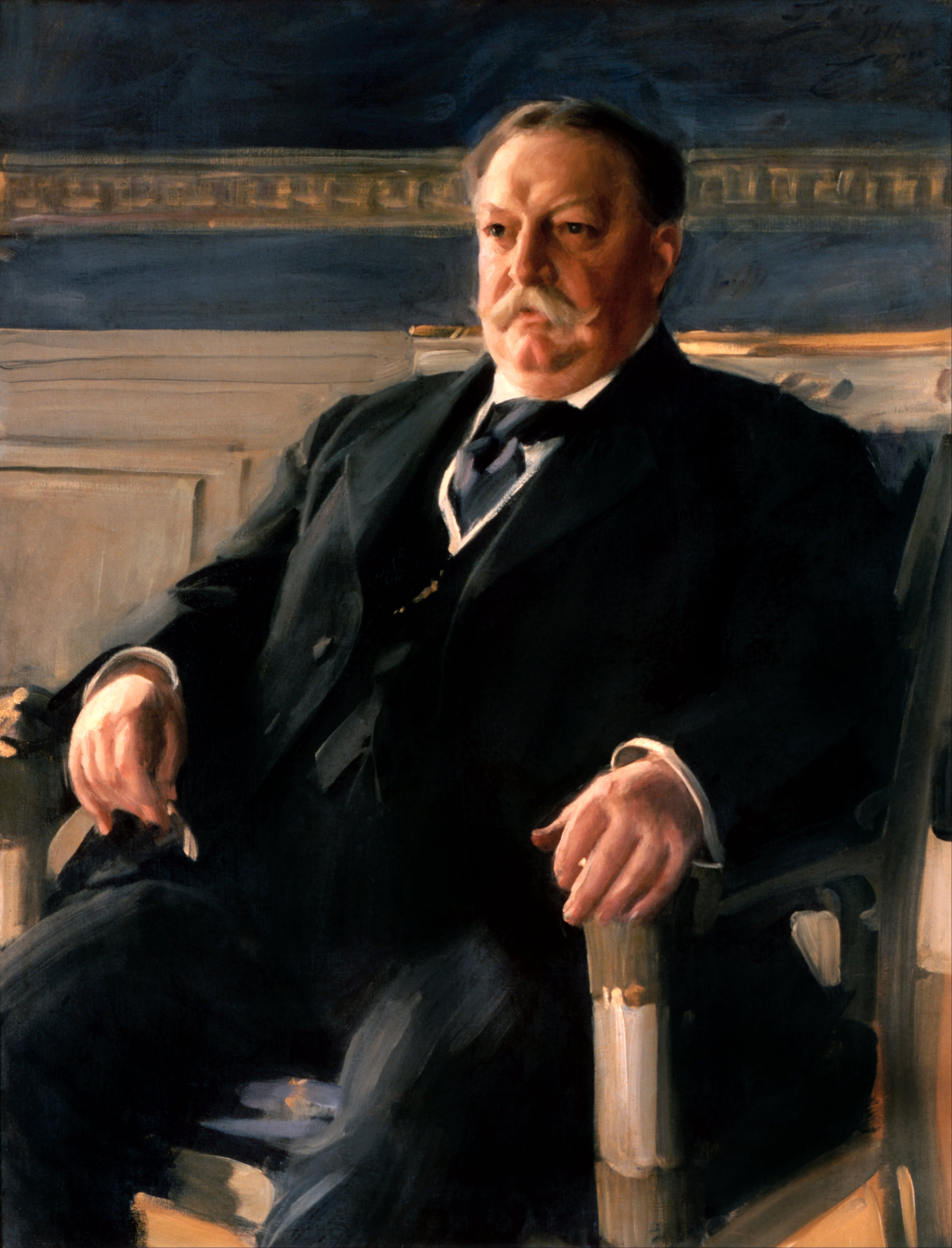 William Howard Taft - Anders Zorn