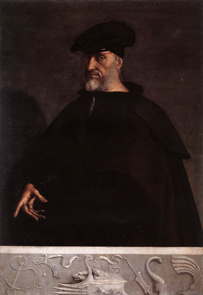Portrait d’Andrea Doria - Sebastiano del Piombo - Alpha Reproduction