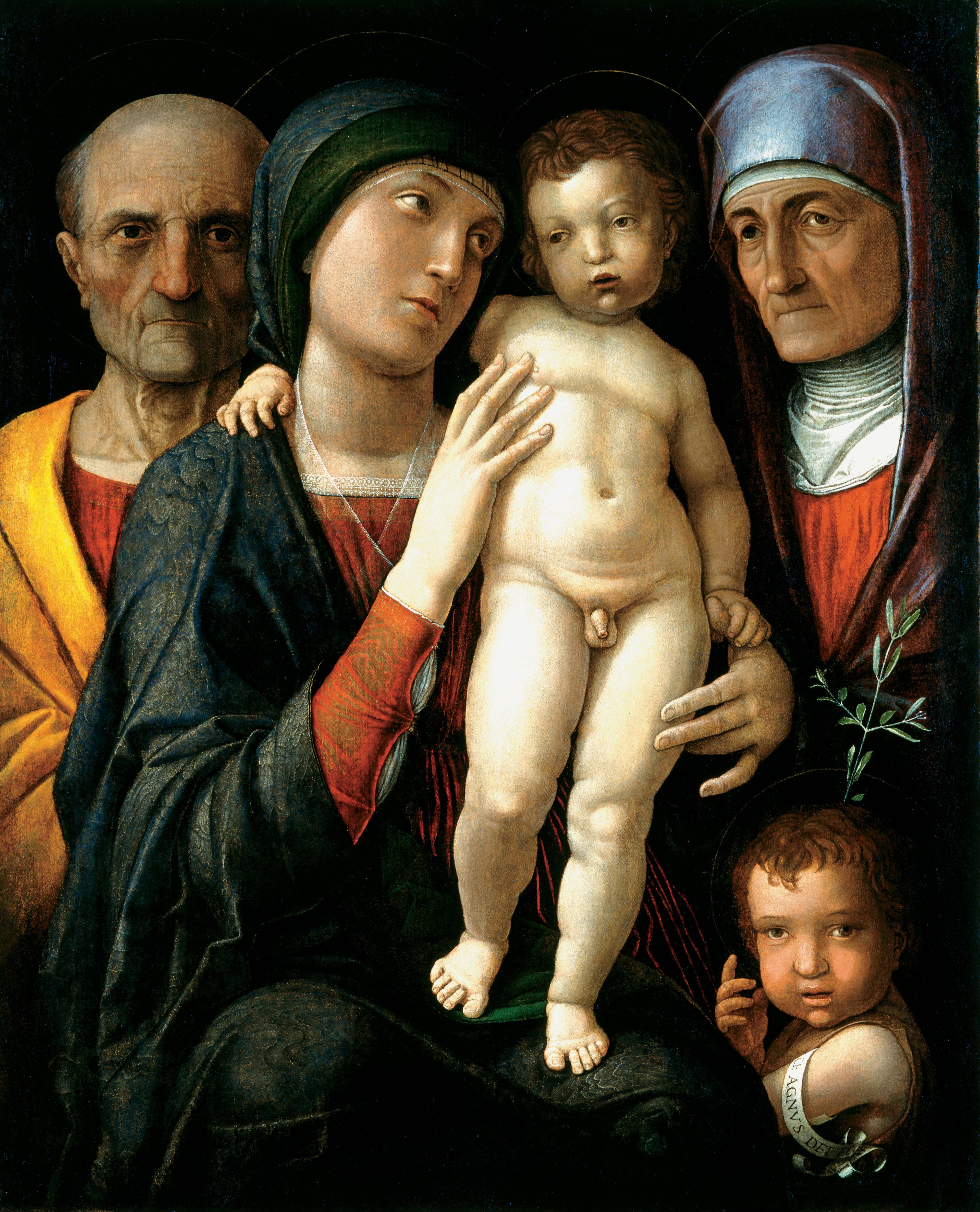 La Sainte Famille - Andrea Mantegna
