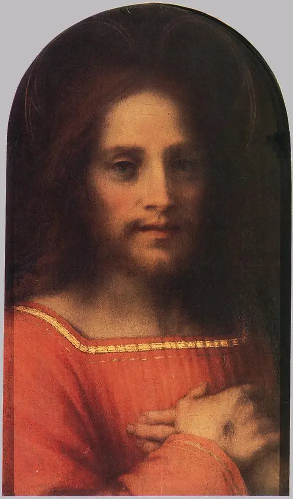 Kristuksen Vapahtaja - Andrea del Sarto