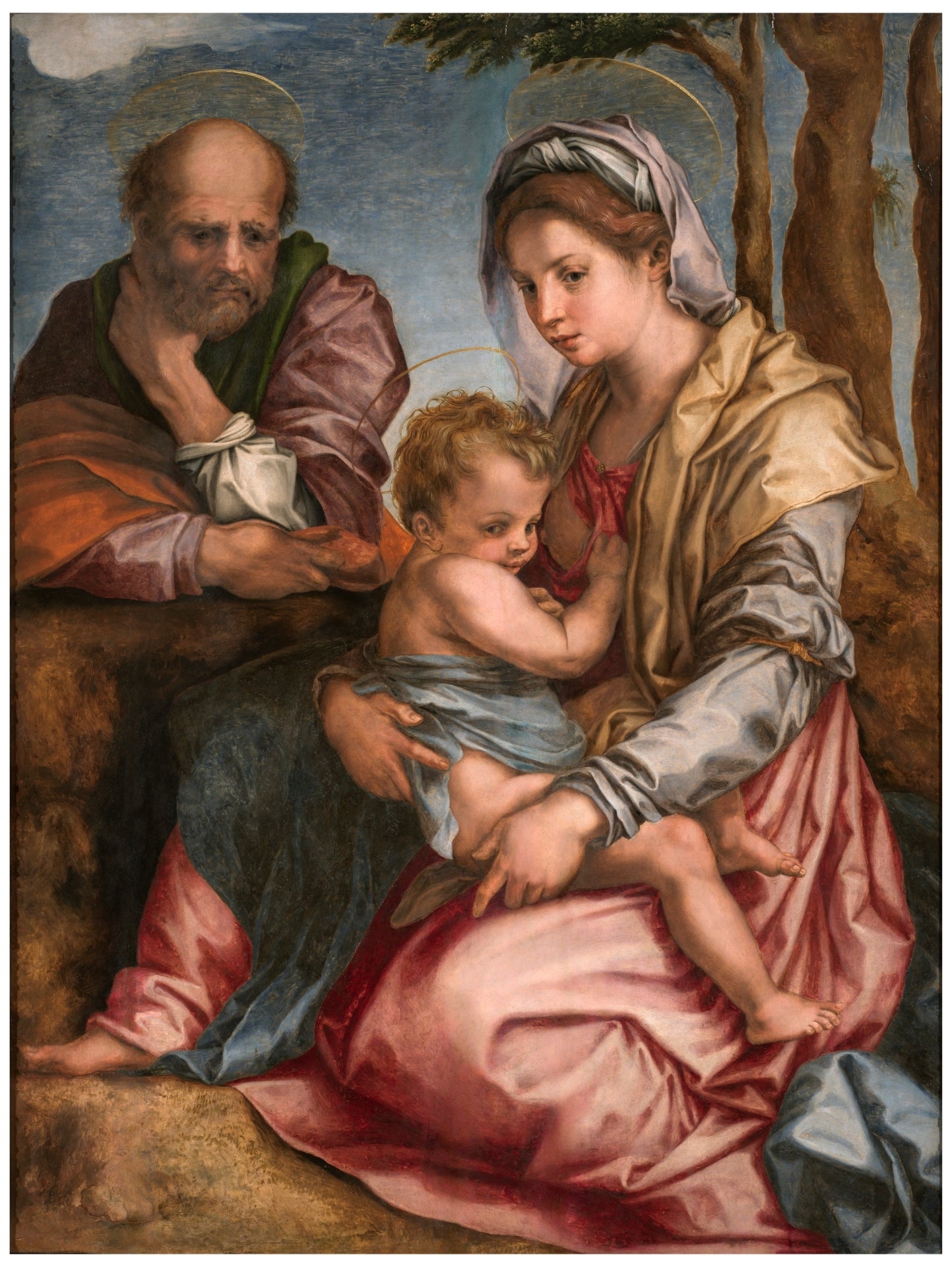 La Sainte Famille - Andrea del Sarto