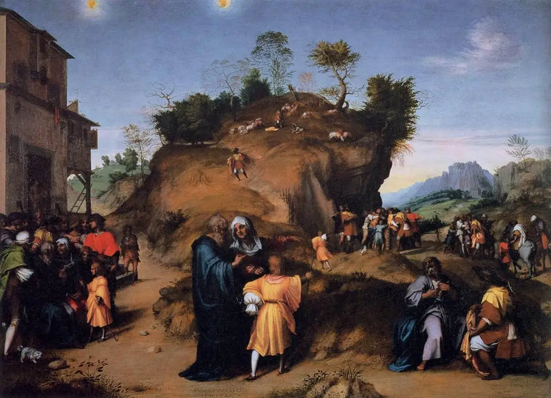 Joosefin tarinat - Andrea del Sarto
