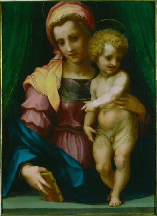Neitsyt ja lapsi - Andrea del Sarto