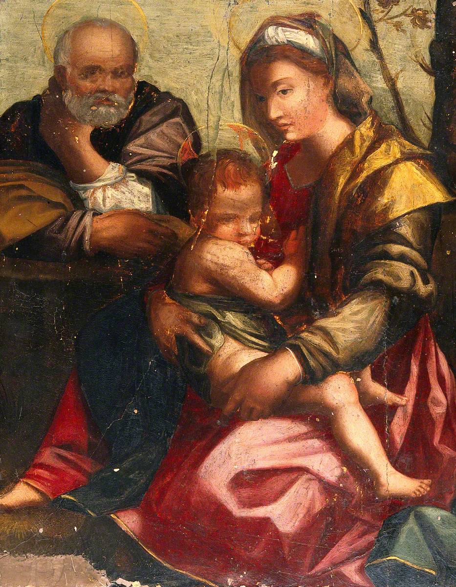 La Sainte Famille - Andrea del Sarto