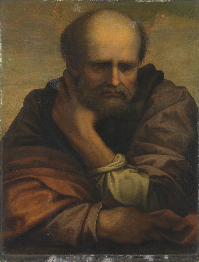 Saint Joseph - Andrea del Sarto