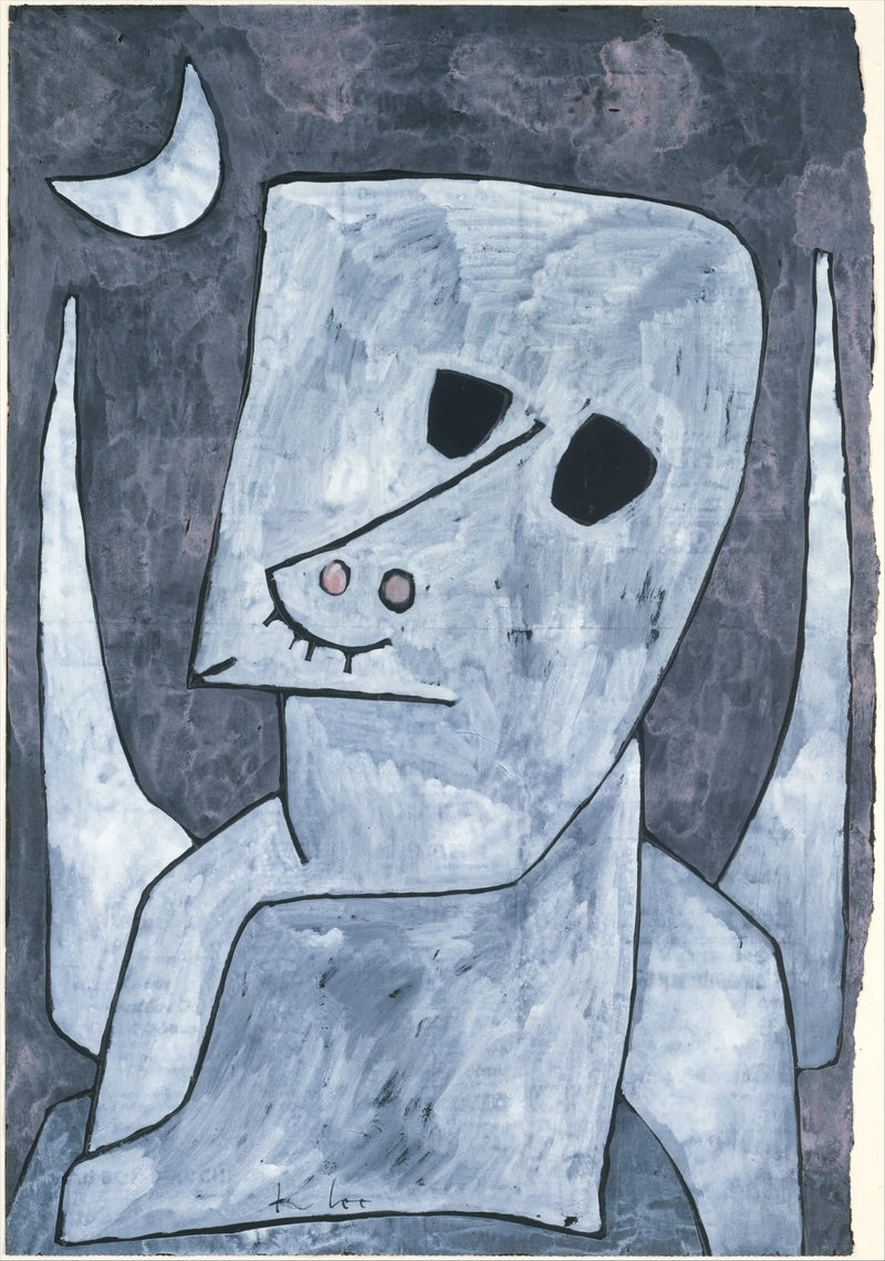 Toivottu ehdokas - Paul Klee