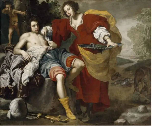 Angélique ja Médoro - Lorenzo Lippi