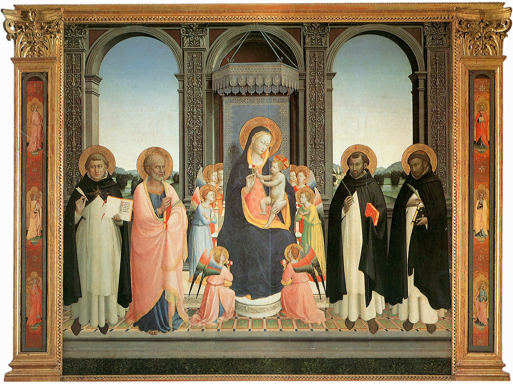 Pala di Fiesole - Fra Angelico
