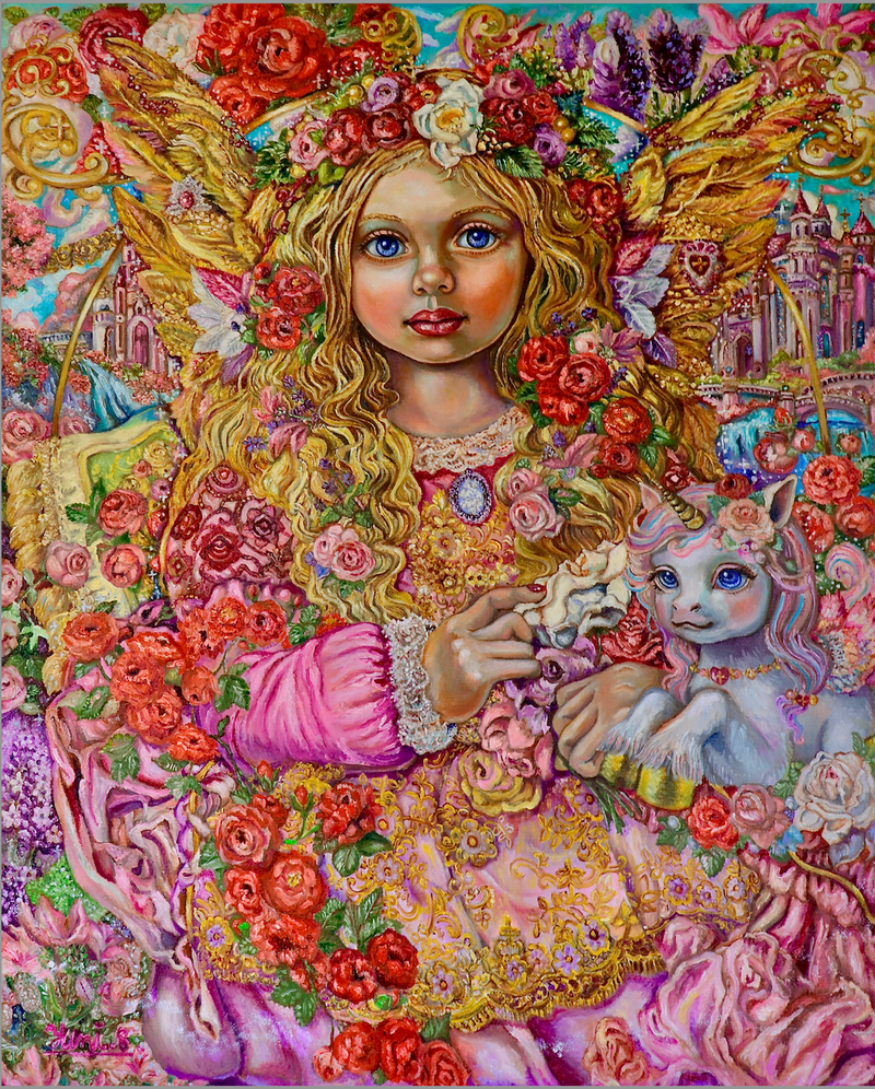 Ruusu ja lavanda toukokuulle ja kesäkuulle - Yumi Sugai