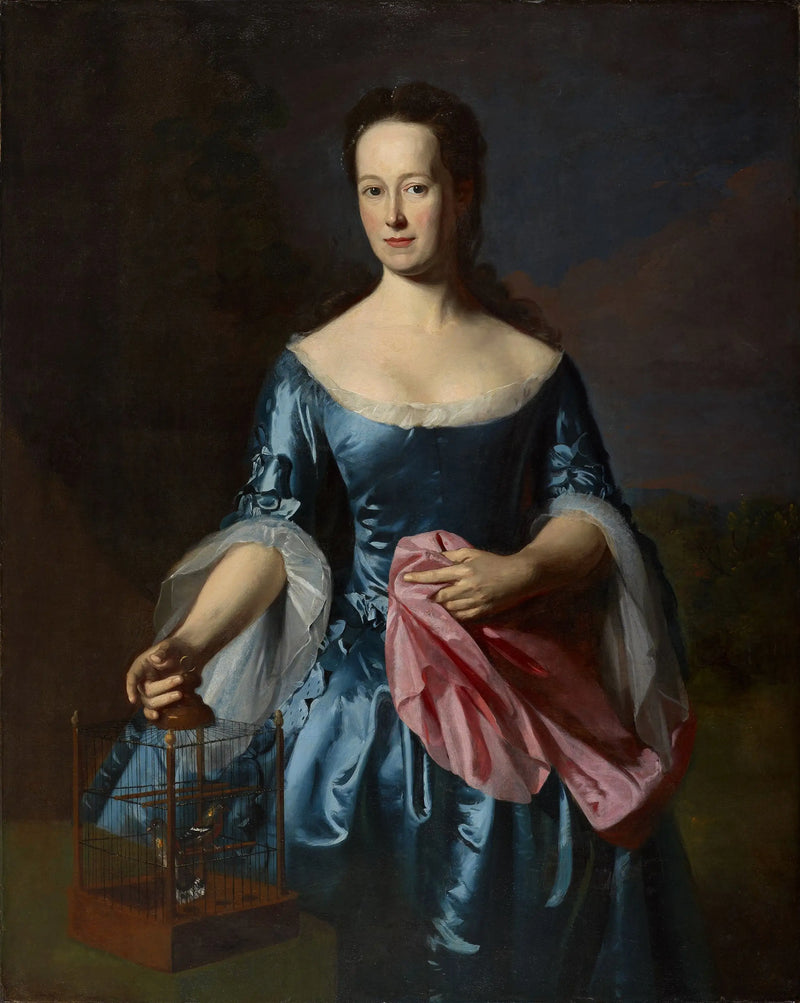 Ann Fairchild Bowlerin muotokuva - John Singleton Copley