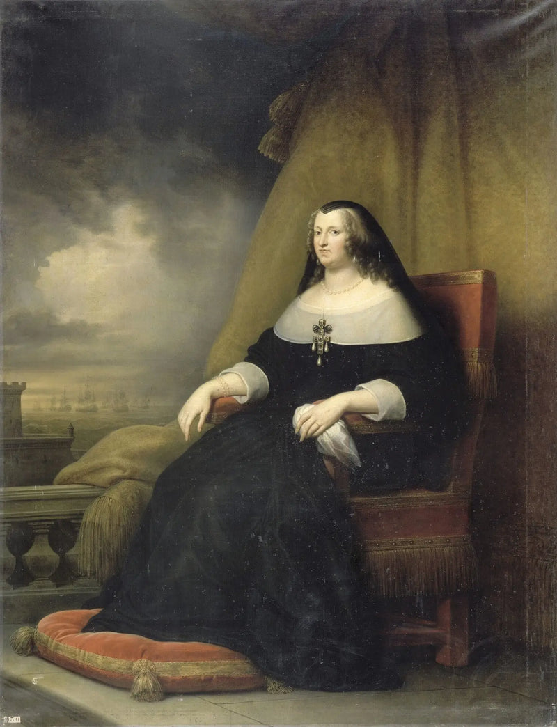 Anne d'Autriche, kuningatar Ranskasta - Charles de Steuben