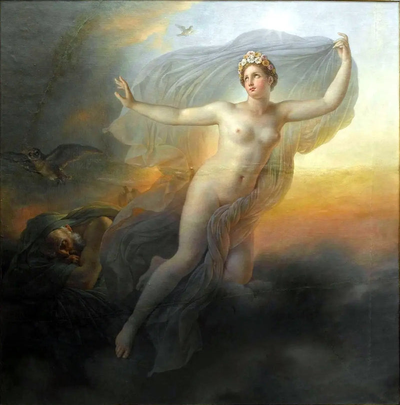Aamun tähti - Anne-Louis Girodet