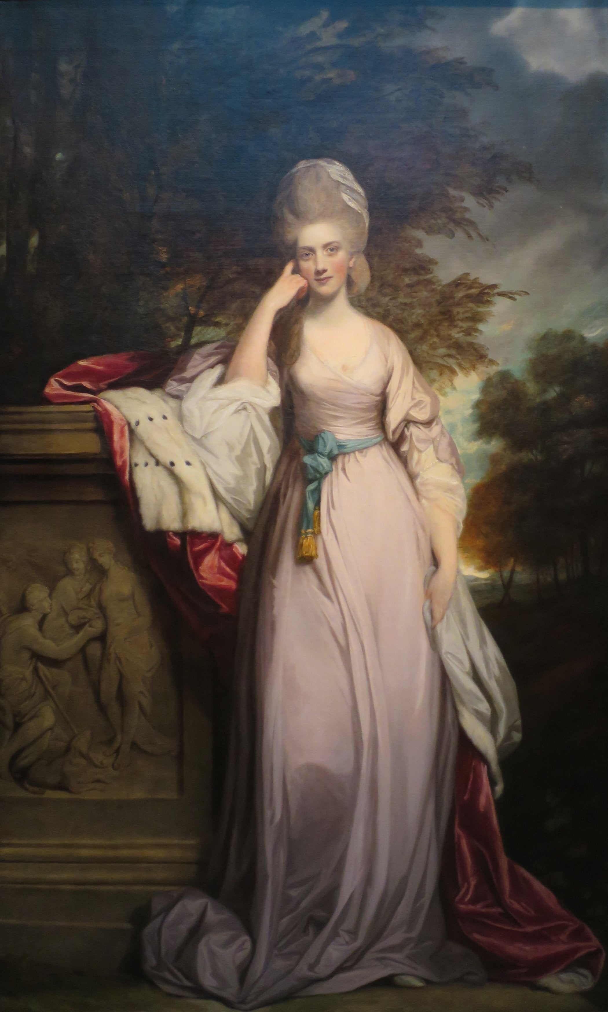 Anne, vicomtesse Townsend, plus tard marquise Townshend - Joshua Reynolds