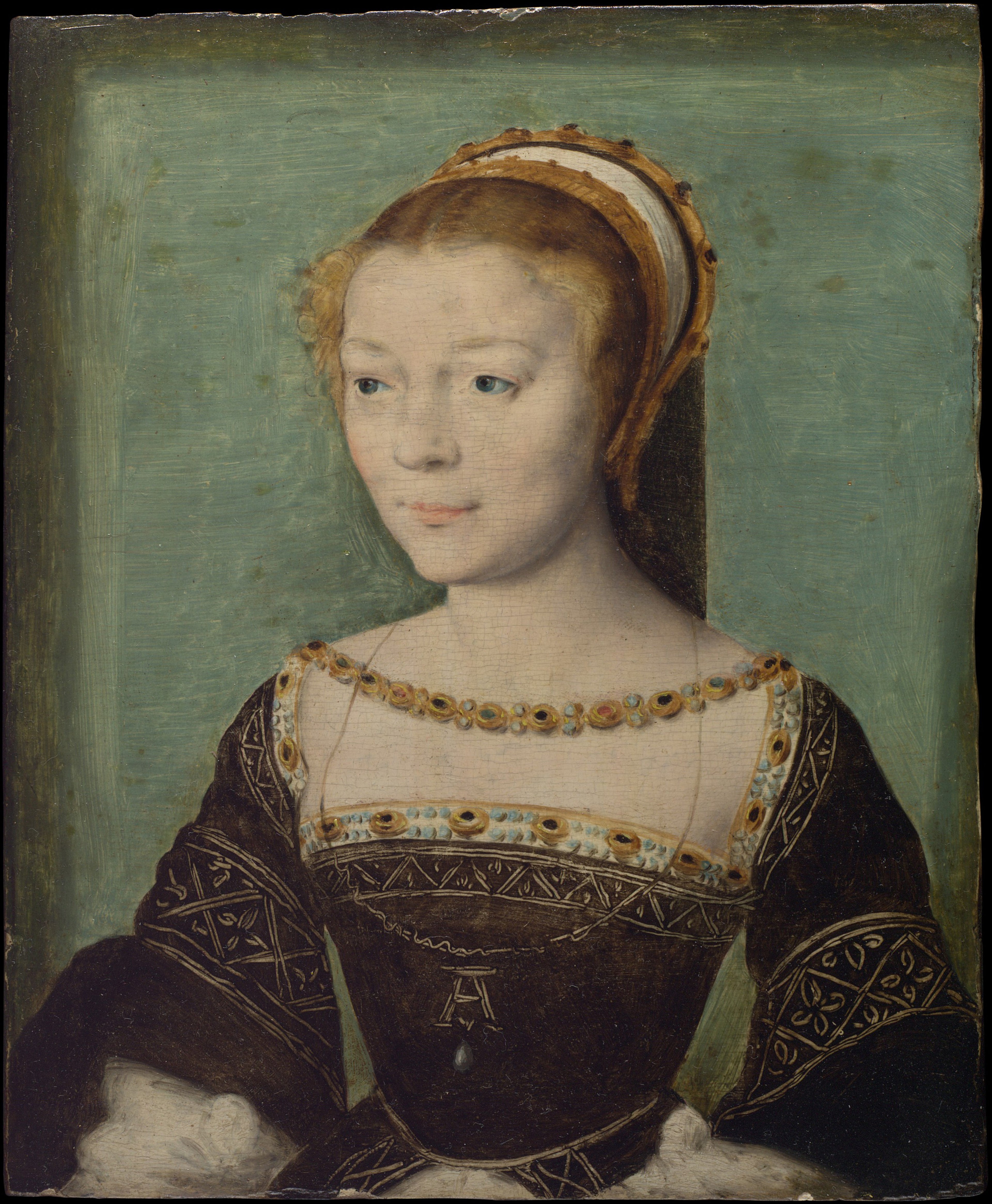 Anne de Pisseleu, duchesse d'Étampes - Corneille de Lyon