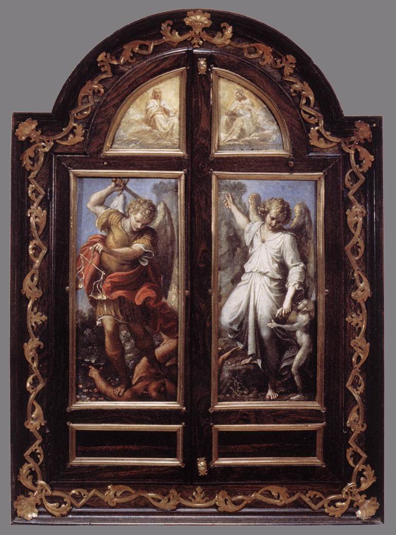 Triptyykki - Annibale Carracci