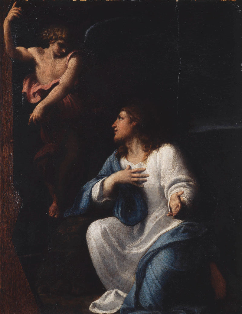 Agonia oliivipuiden puutarhassa - Annibale Carracci