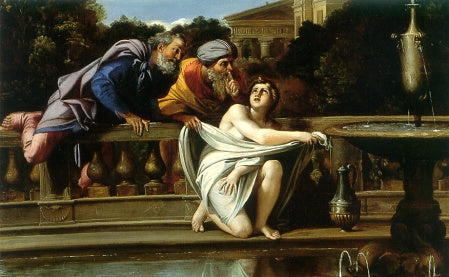 Suzanne et les vieillards - Annibale Carracci