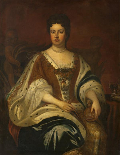 Reine Anne, 1665 - 1714. Règne : 1702 - 1714 - Godfrey Kneller