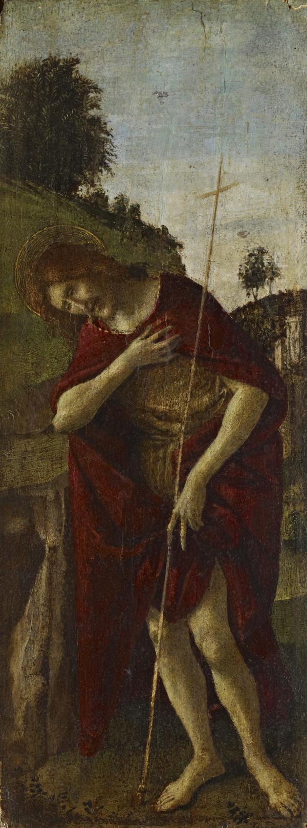 Saint Jean-Baptiste - Sandro Botticelli