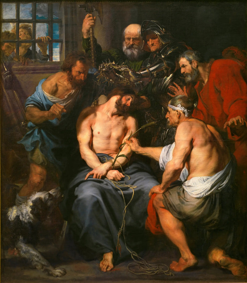 Ristiinnaulitun kruunaus - Antoine van Dyck