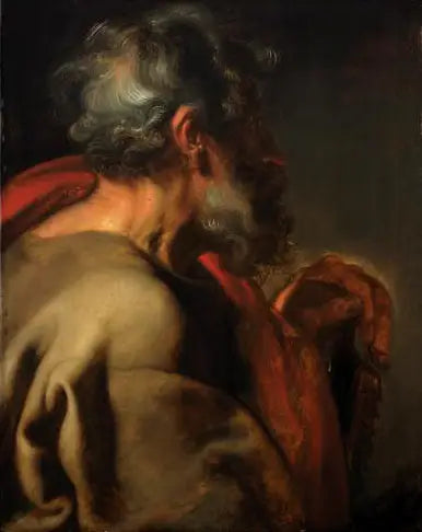 L’apôtre Simon - Antoine van Dyck - Alpha Reproduction