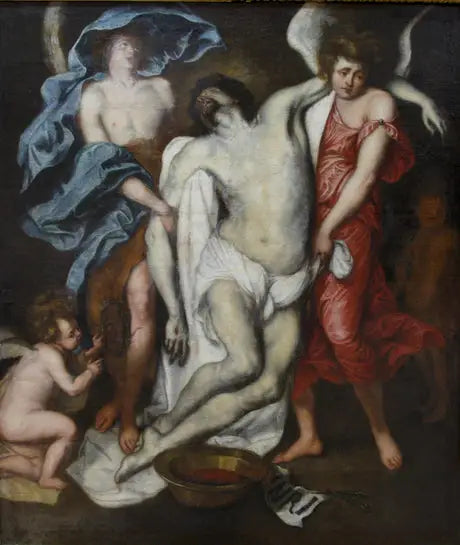 Ristiinnaulitseminen - Antoine van Dyck