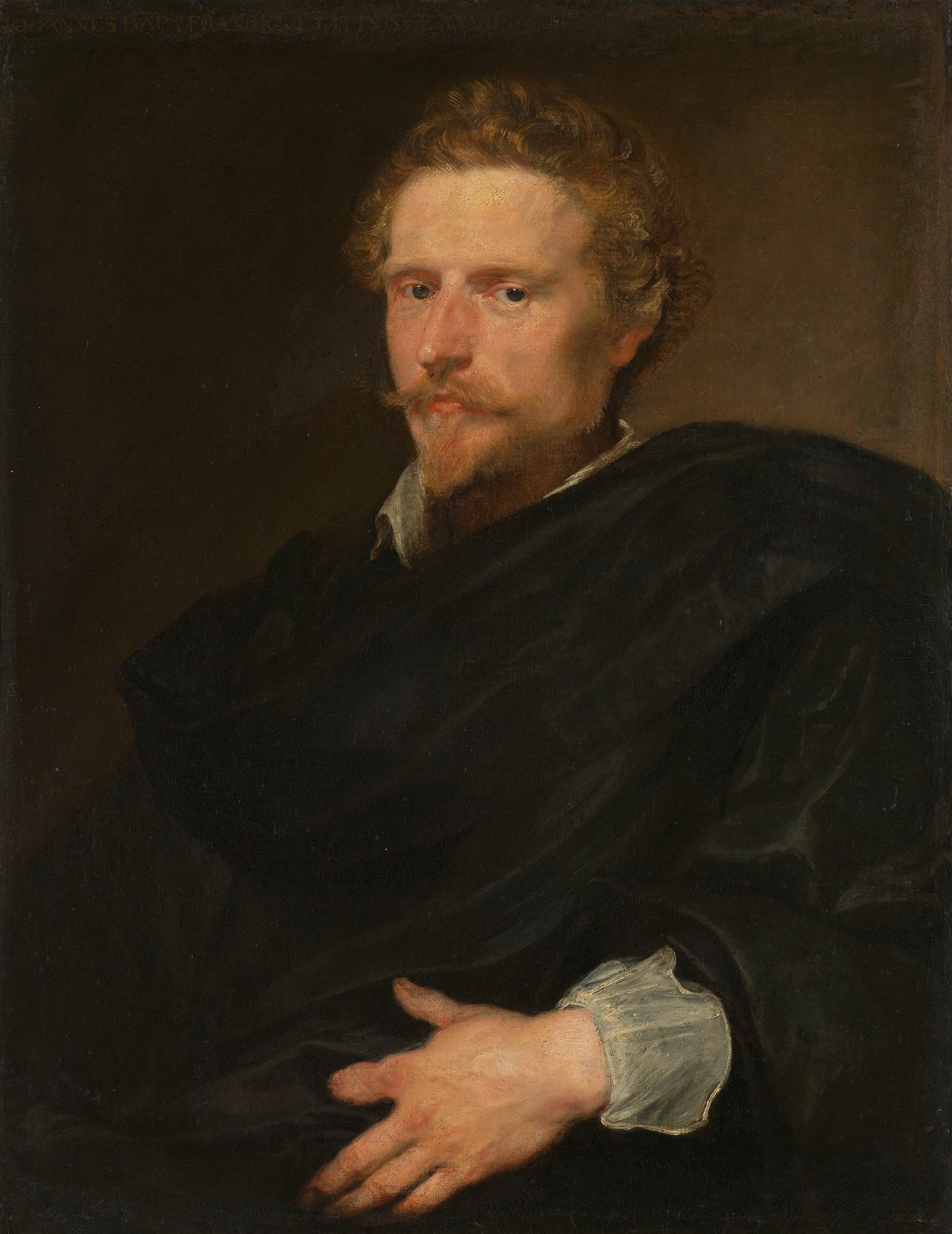 Johannes Baptista Franck (vers 1599-1663) - Antoine van Dyck