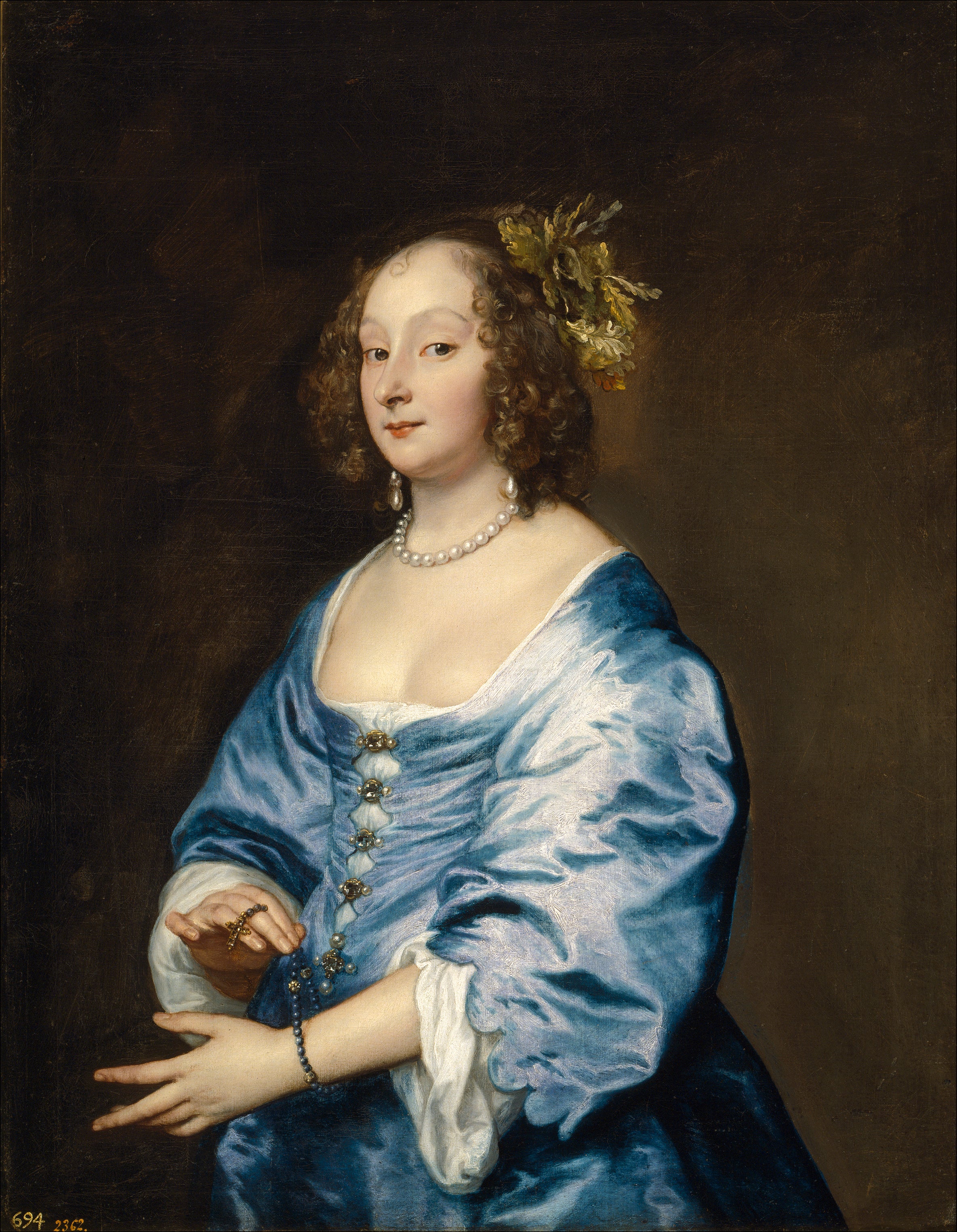 Mary Ruthven, Lady Van Dyck - Antoine van Dyck