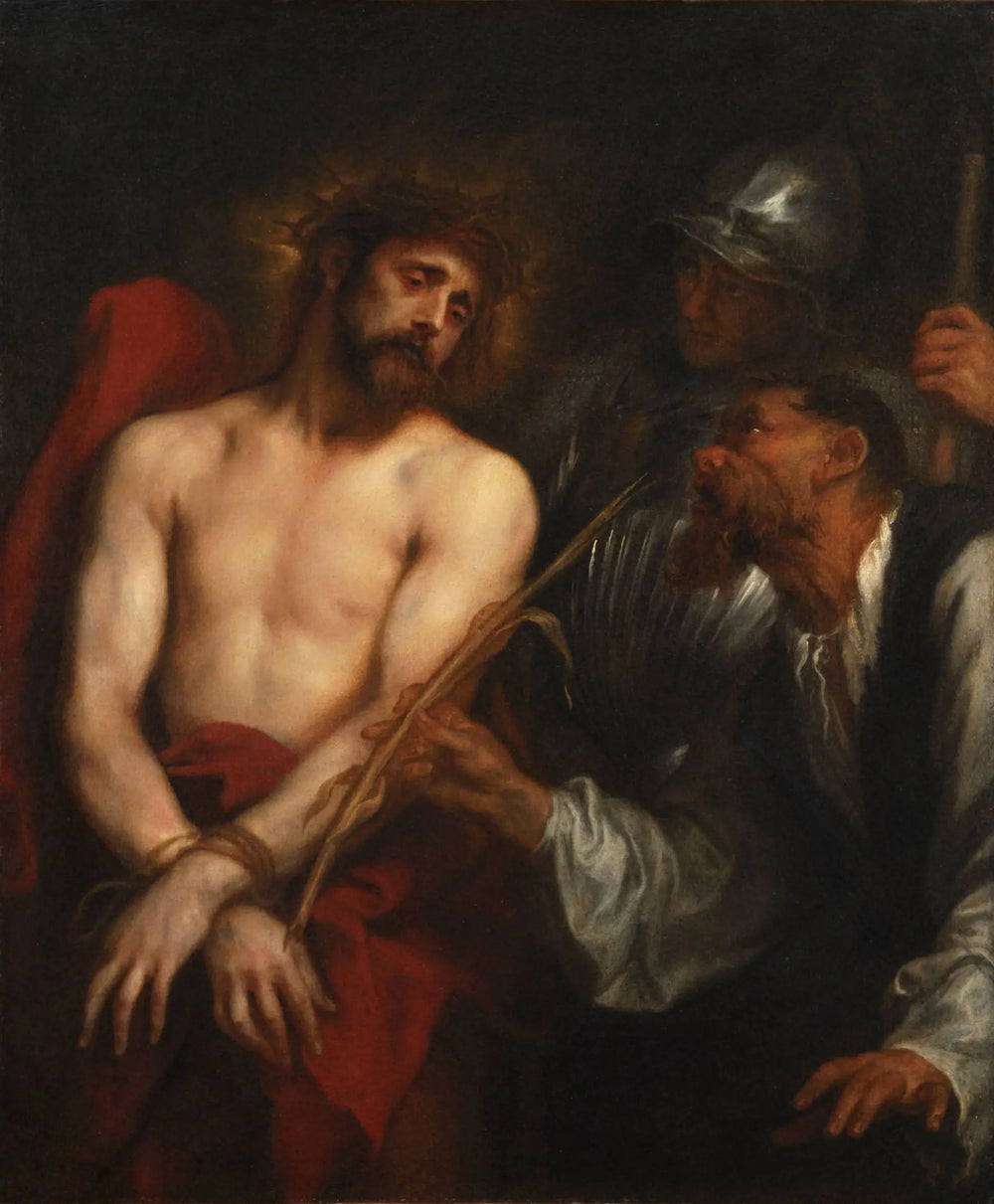 Le Christ au roseau - Antoine van Dyck - Alpha Reproduction