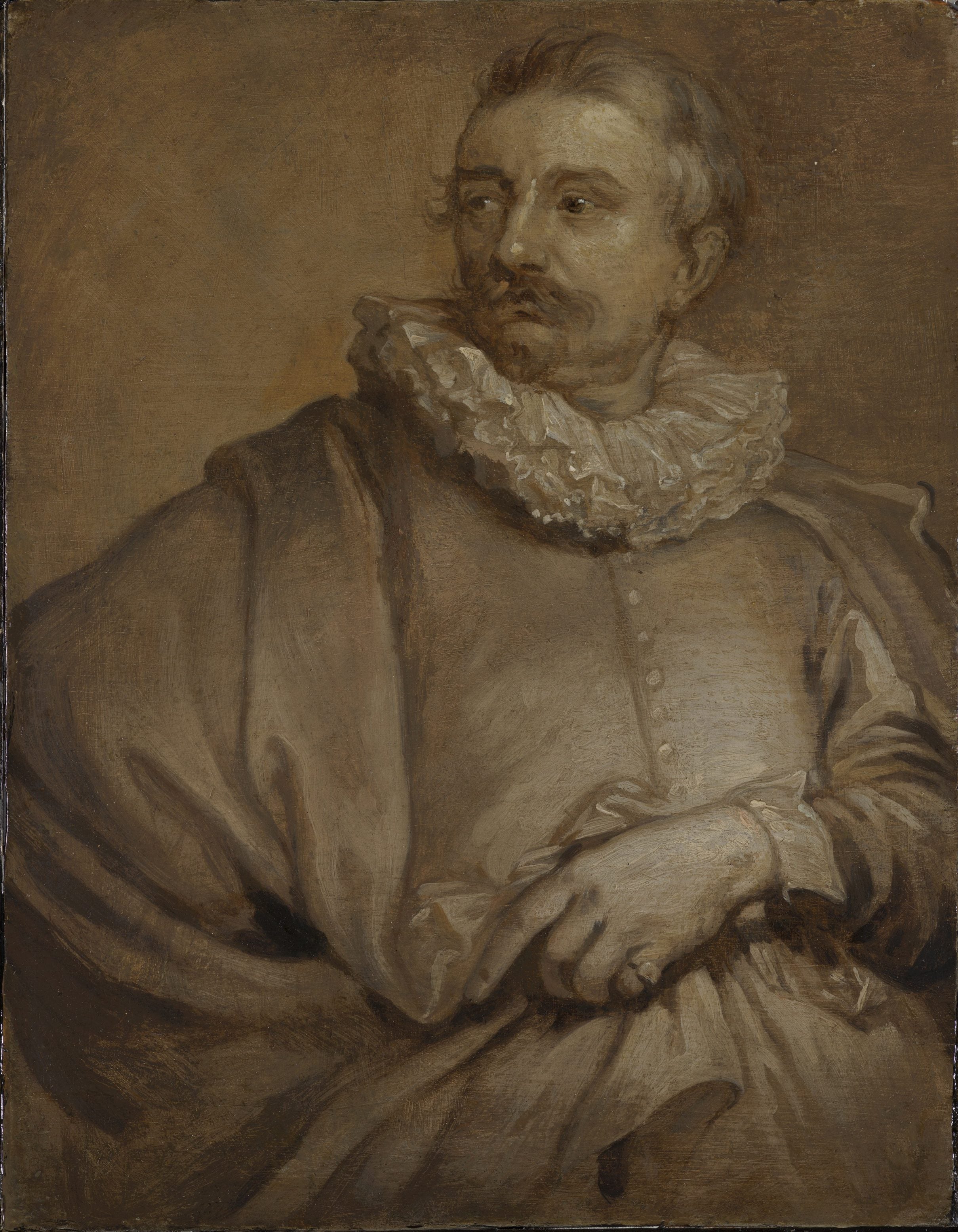 Portrait d'Adriaan van Stalbemt - Antoine van Dyck