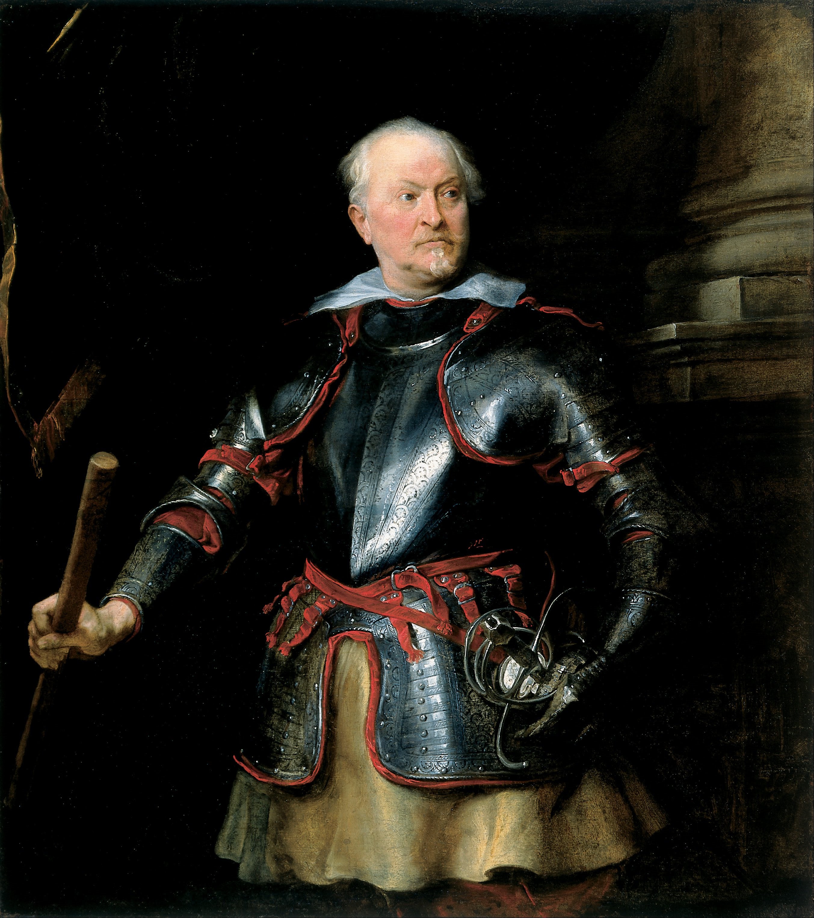 Un homme en armure - Antoine van Dyck