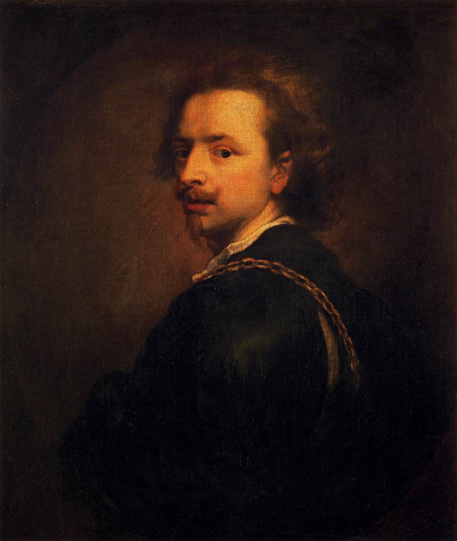 Autoportrait - Antoine van Dyck