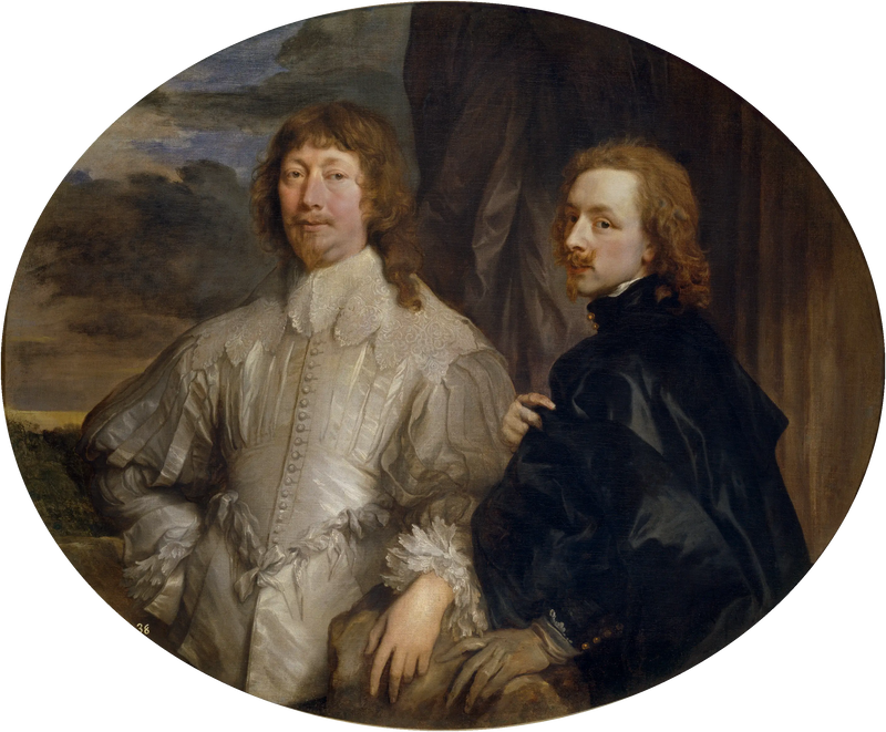Itsekuva Endymion Porter - Antoine van Dyck