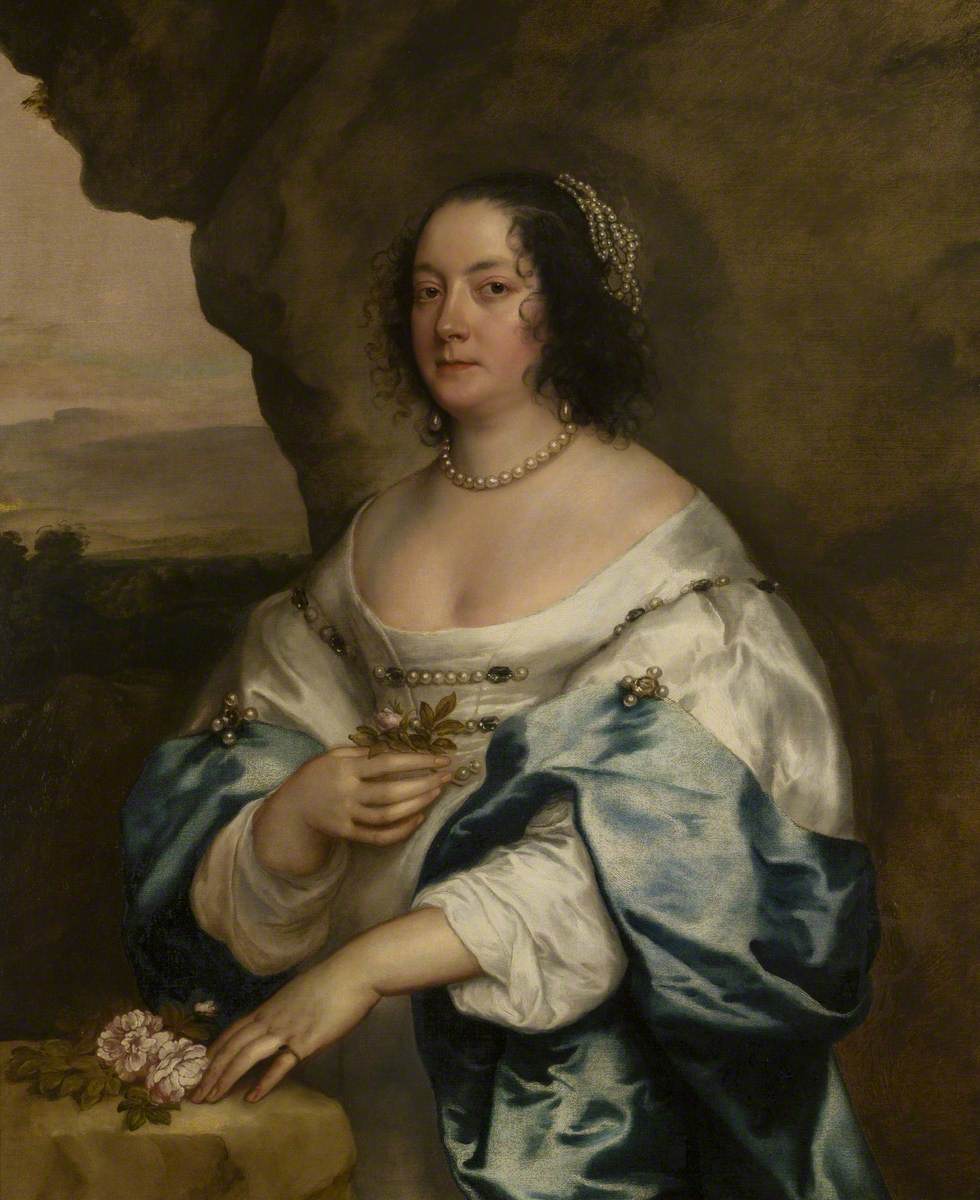 Beatrix Hammond, comtesse d'Oxford - Antoine van Dyck