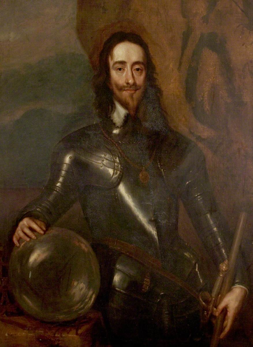 Charles Ier (1600–1649) - Antoine van Dyck