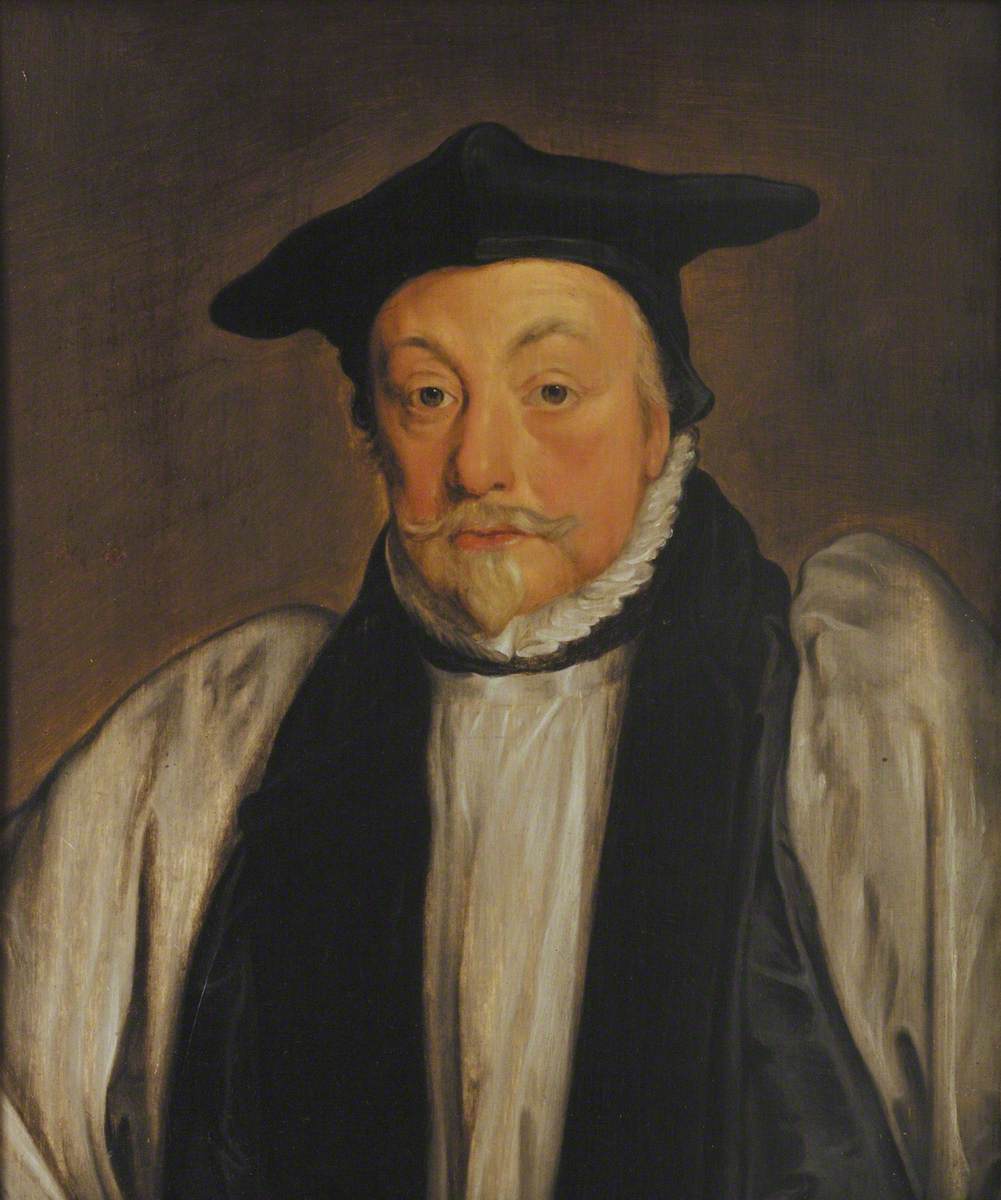 Archevêque Laud (1573–1645) - Antoine van Dyck