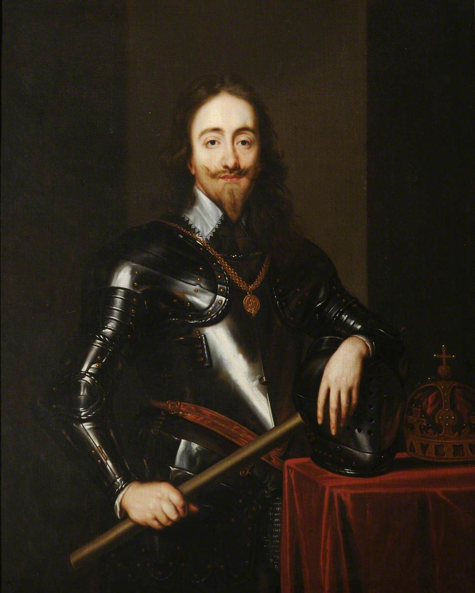 Charles Ier (1600–1649) - Antoine van Dyck