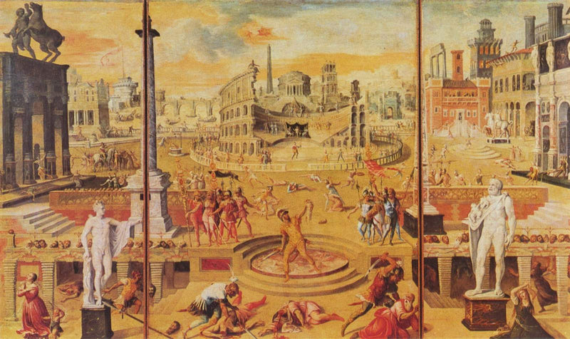 Les Massacres du Triumvirat - Antoine Caron