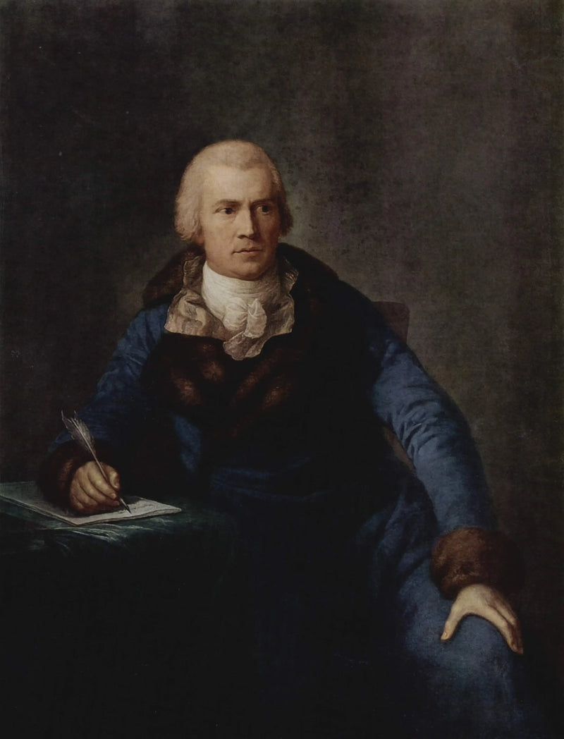 Miehen muotokuva - Anton Graff